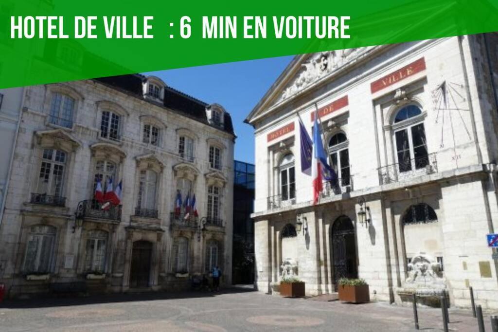 Spacieux - Proche-Gare - Parking Bourg-en-Bresse Kültér fotó